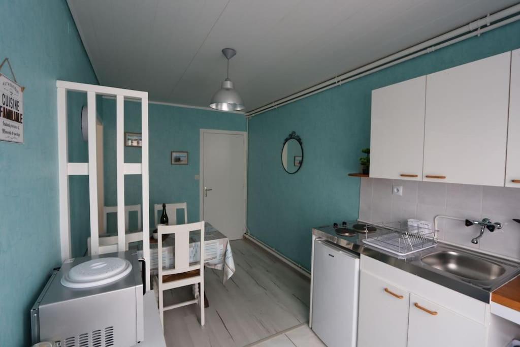 La Baie Du Mont Appartement De Vacances Proche Du Mont Saint Michel โรส-โซร์-คูเอสน็อง ภายนอก รูปภาพ
