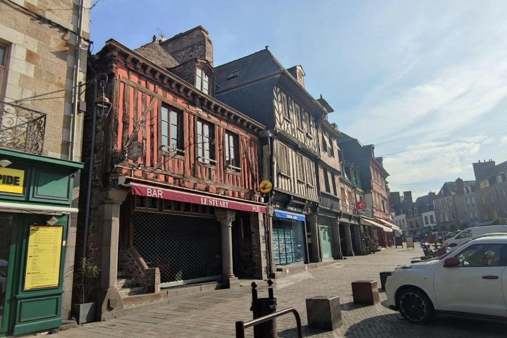 La Baie Du Mont Appartement De Vacances Proche Du Mont Saint Michel โรส-โซร์-คูเอสน็อง ภายนอก รูปภาพ