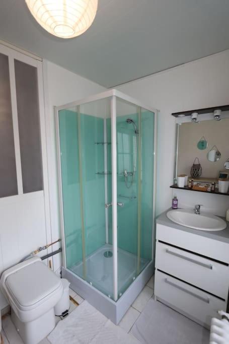 La Baie Du Mont Appartement De Vacances Proche Du Mont Saint Michel โรส-โซร์-คูเอสน็อง ภายนอก รูปภาพ