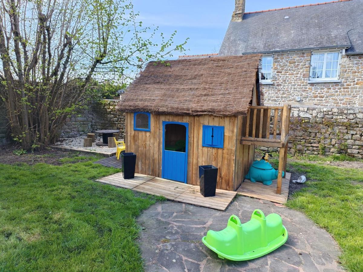 La Baie Du Mont Appartement De Vacances Proche Du Mont Saint Michel โรส-โซร์-คูเอสน็อง ภายนอก รูปภาพ