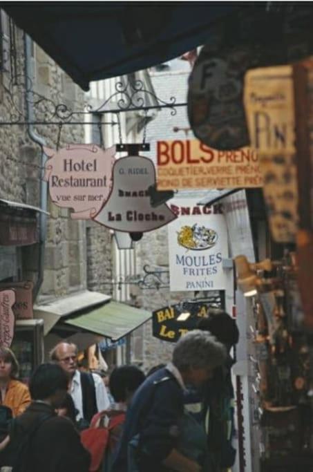 La Baie Du Mont Appartement De Vacances Proche Du Mont Saint Michel โรส-โซร์-คูเอสน็อง ภายนอก รูปภาพ