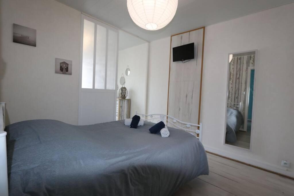 La Baie Du Mont Appartement De Vacances Proche Du Mont Saint Michel โรส-โซร์-คูเอสน็อง ภายนอก รูปภาพ