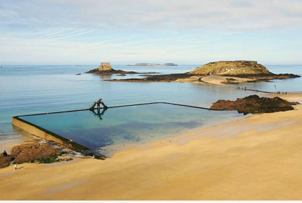 La Baie Du Mont Appartement De Vacances Proche Du Mont Saint Michel โรส-โซร์-คูเอสน็อง ภายนอก รูปภาพ
